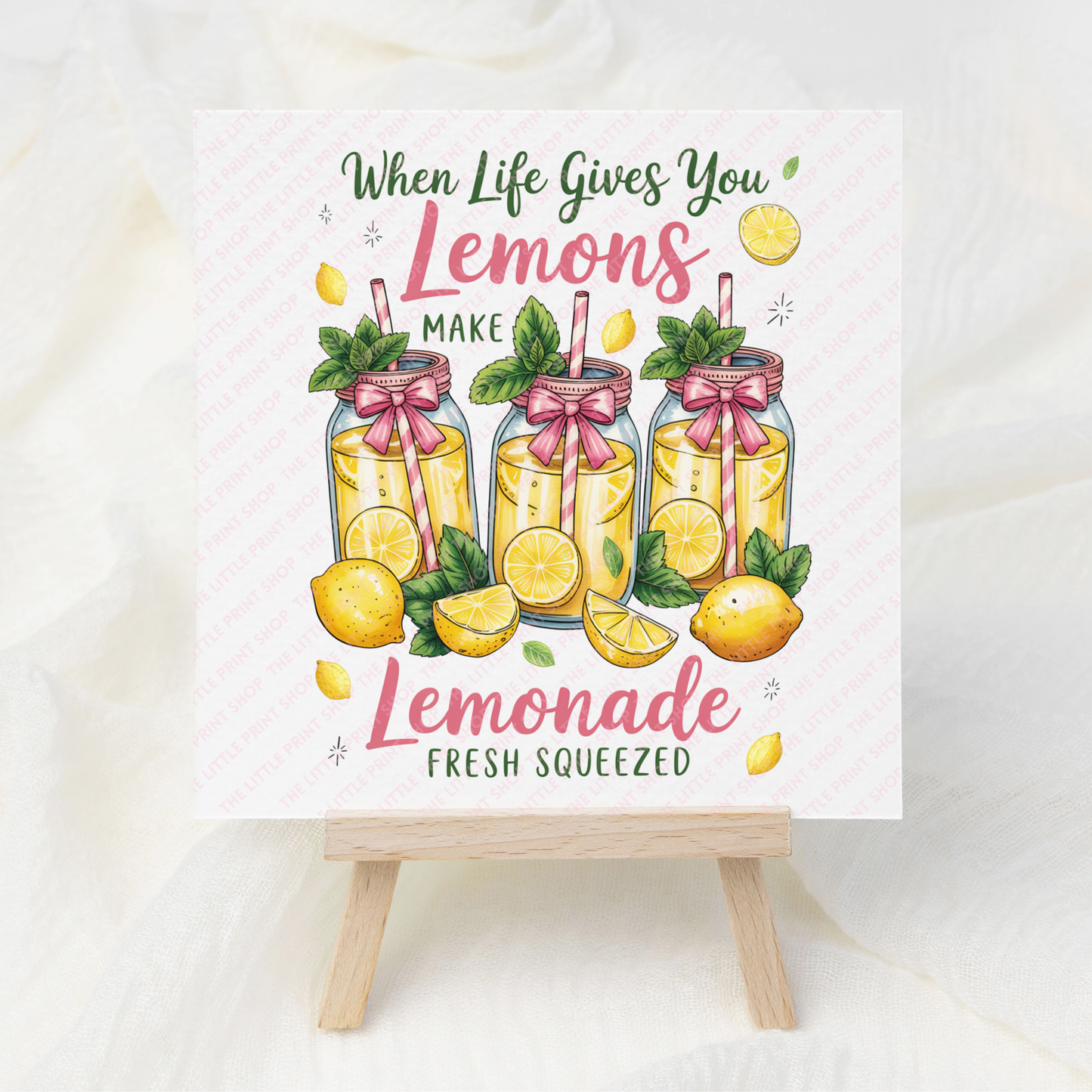 Lemons - UV DTF 3 inch Decals