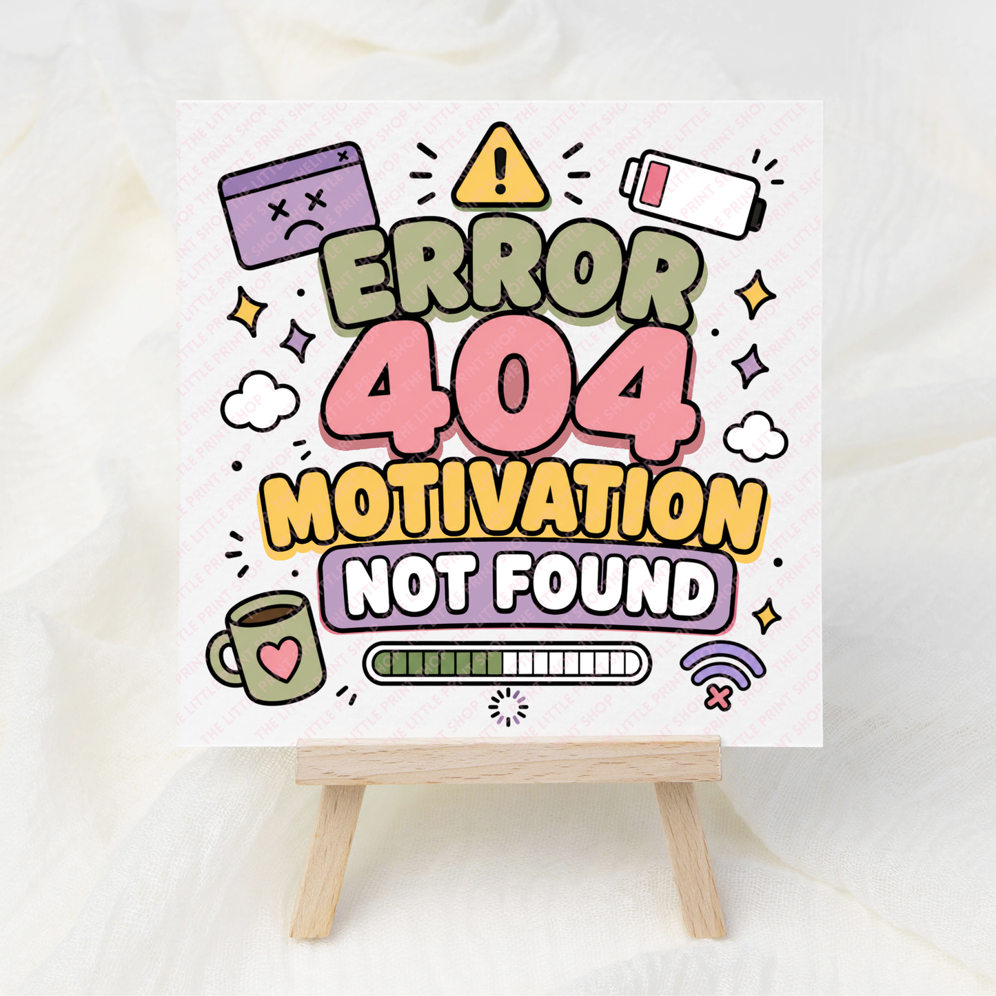 Error 404 - UV DTF 3 inch Decals