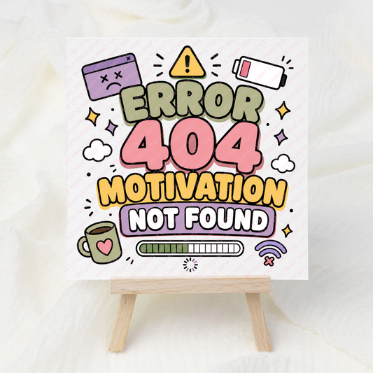 Error 404 - UV DTF 3 inch Decals