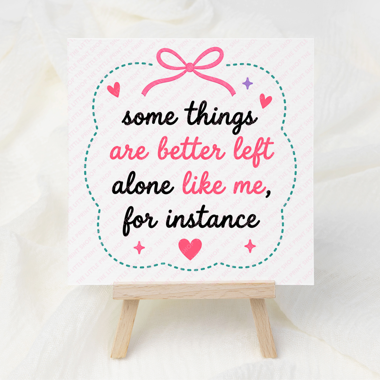 Some Things - UV DTF 3 inch Decals