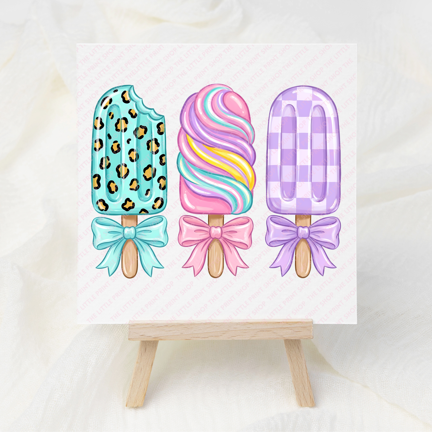 Lollies - UV DTF 3 inch Decals