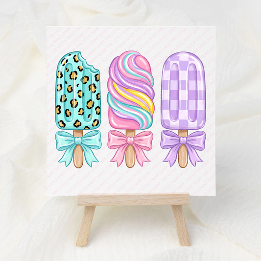 Lollies - UV DTF 3 inch Decals