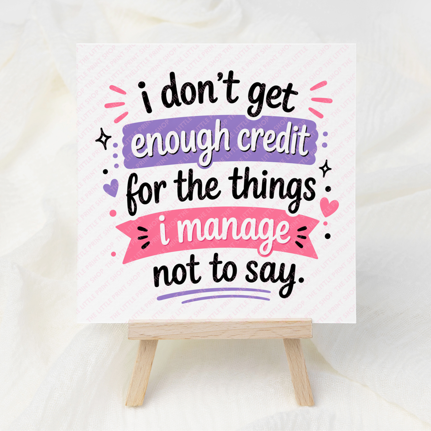 Credit - UV DTF 3 inch Decals