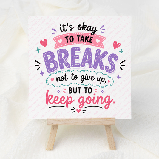 Breaks - UV DTF 3 inch Decals
