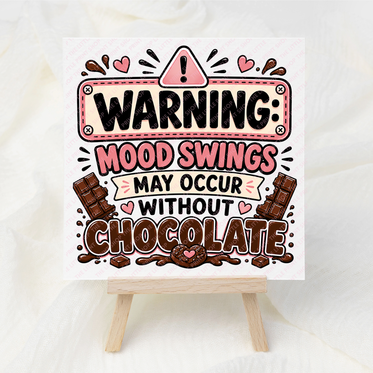 Mood Swings - UV DTF 3 inch Decals