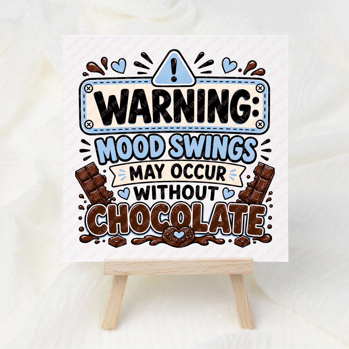 Mood Swings - UV DTF 3 inch Decals