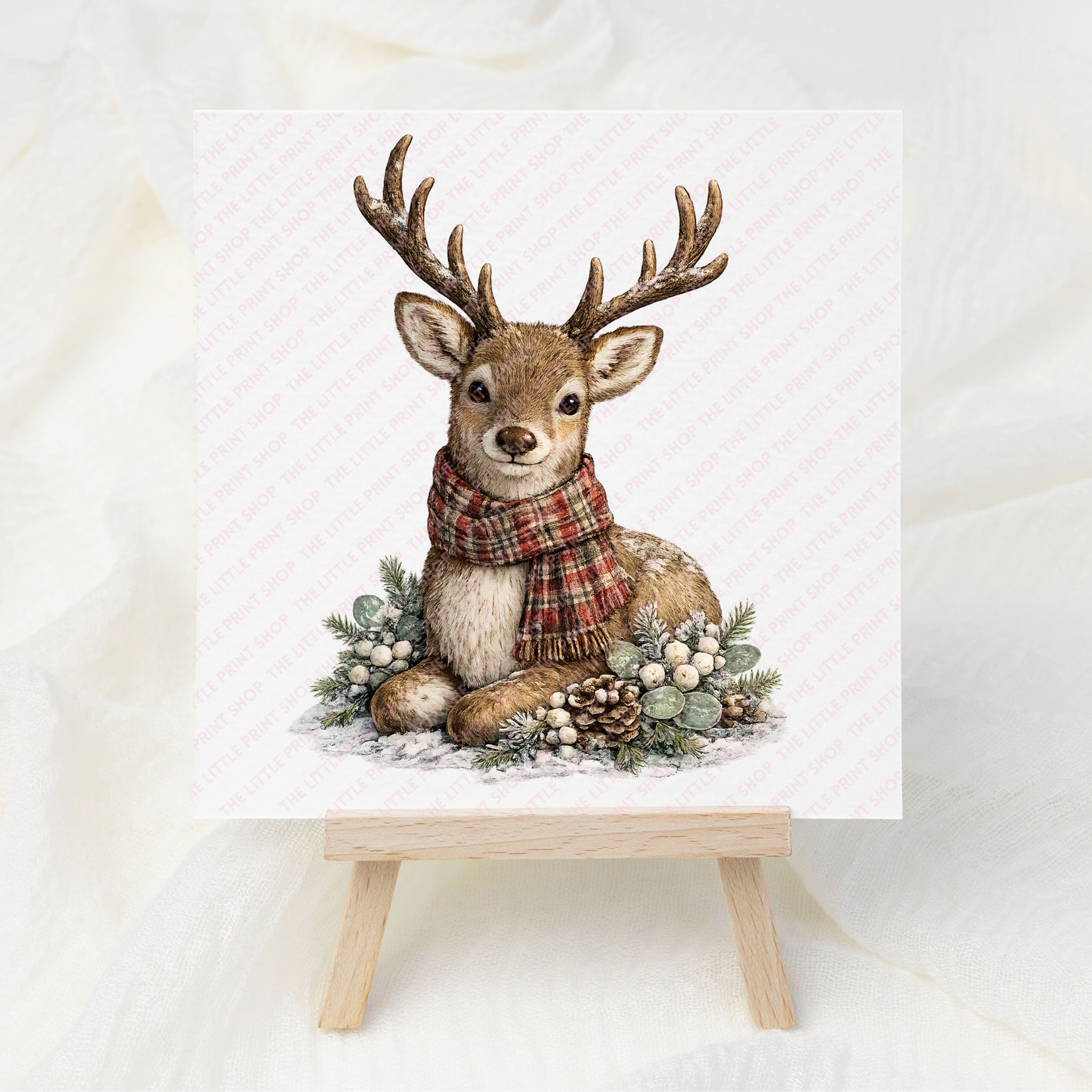 Deer - UV DTF 3 inch Decal