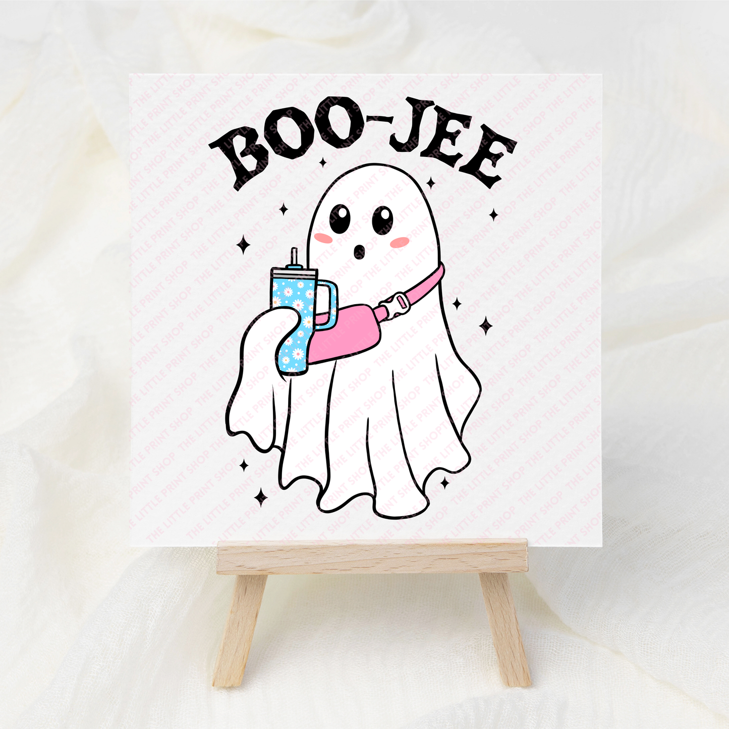 Boo-Jee - UV DTF 3 inch Decal