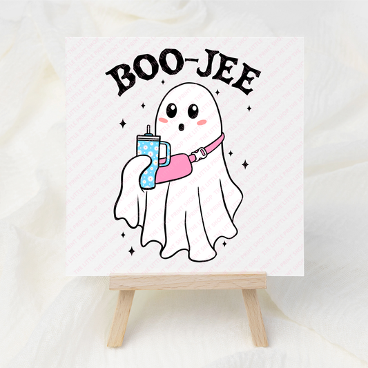 Boo-Jee - UV DTF 3 inch Decal