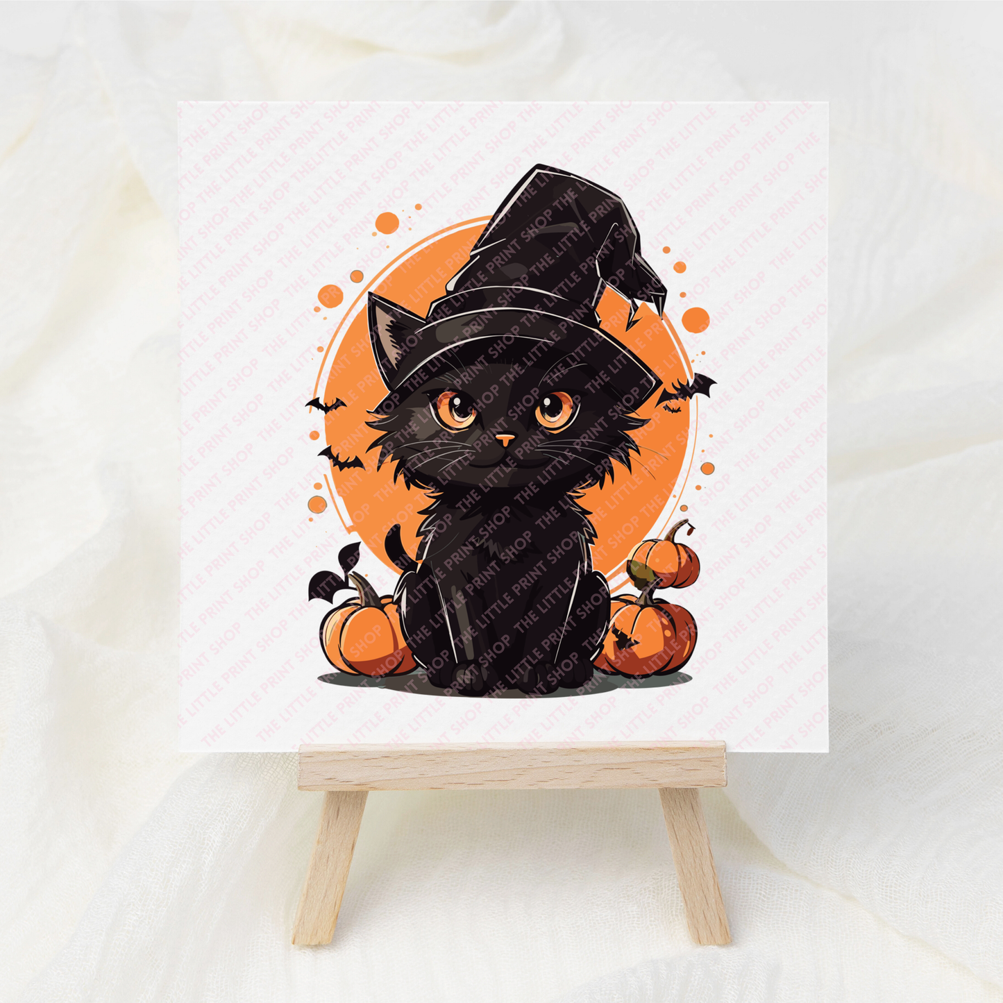 Black Cat - UV DTF 3 inch Decal