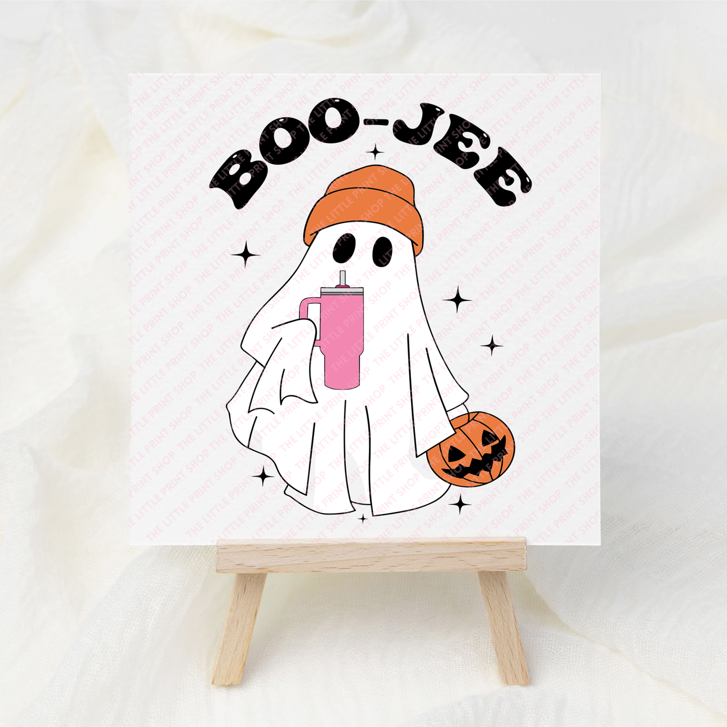 Boo-Jee - UV DTF 3 inch Decal