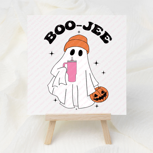 Boo-Jee - UV DTF 3 inch Decal