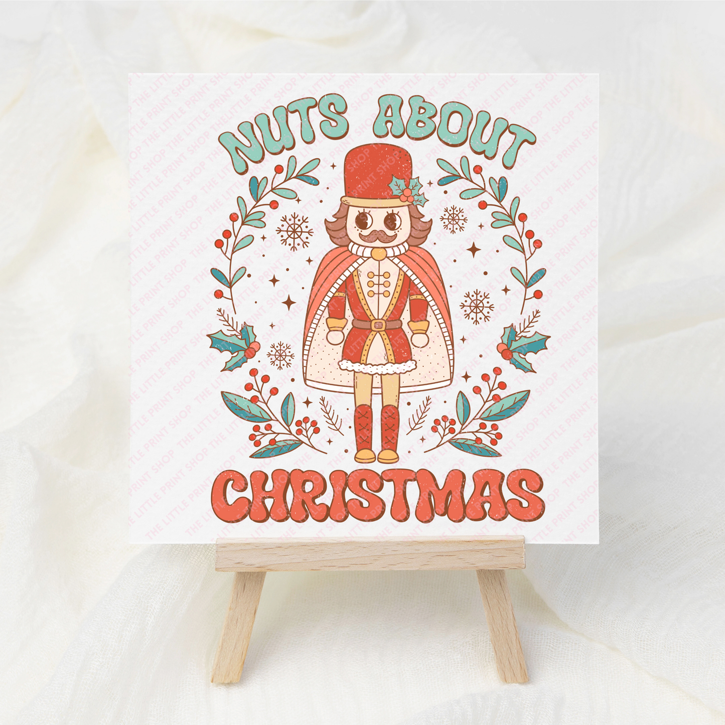Nutcracker - UV DTF 3 inch Decal