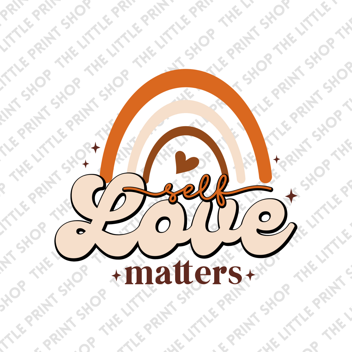 Love Matters - UV DTF 3 Inch Decal