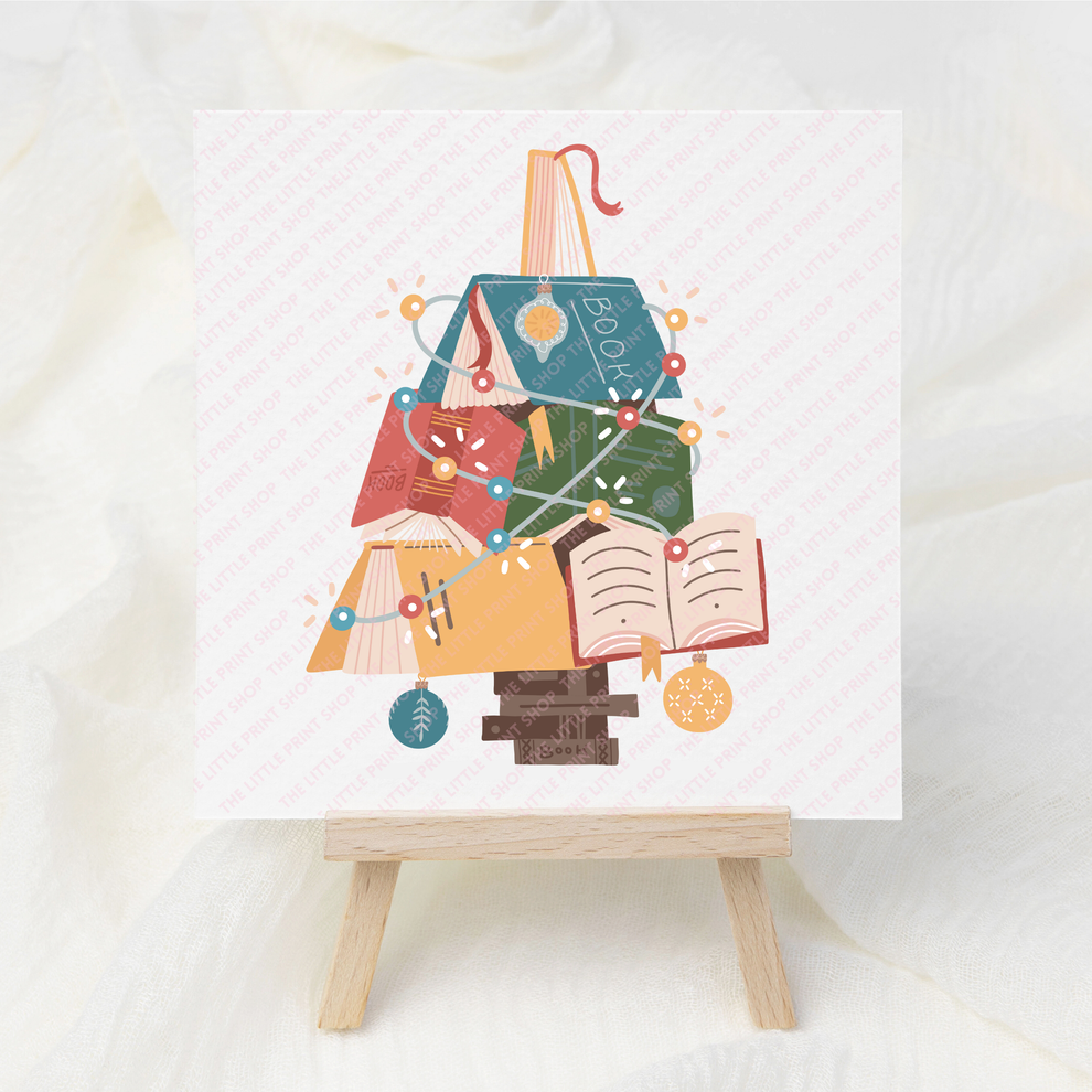Book Tree - UV DTF 3 inch Decal – Little Print Shop