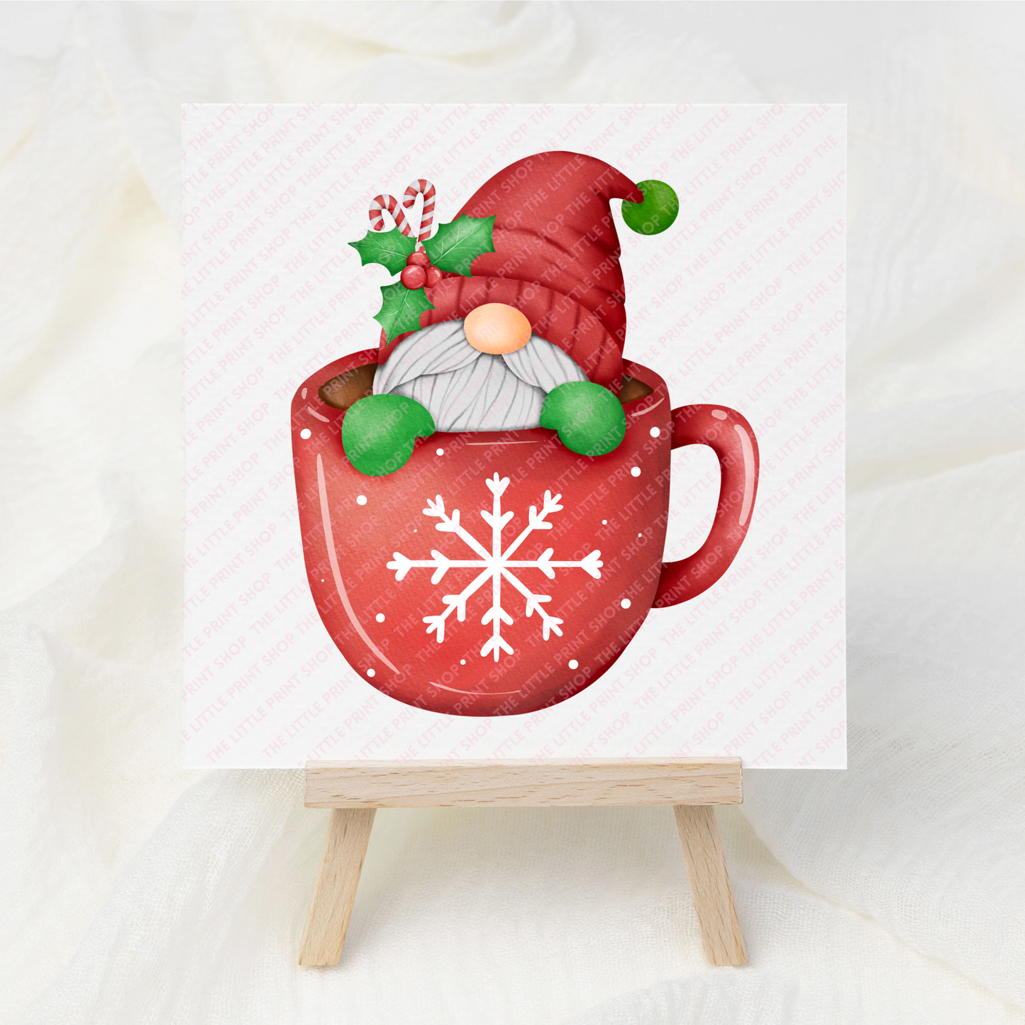 Gonk In Mug - UV DTF 3 inch Decal
