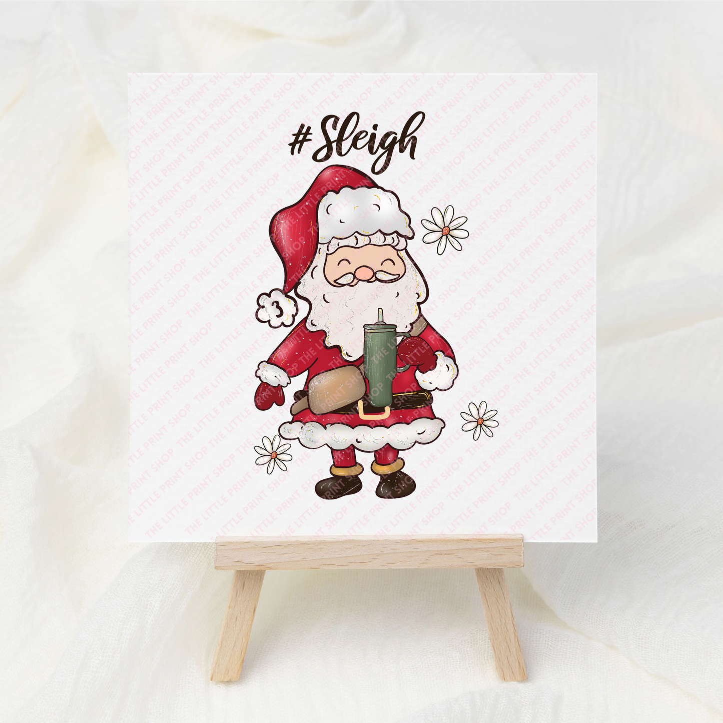 #SLEIGH - UV DTF 3 inch Decal