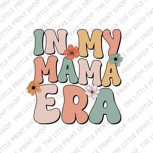 Mama Era - UV DTF 3 inch Decal