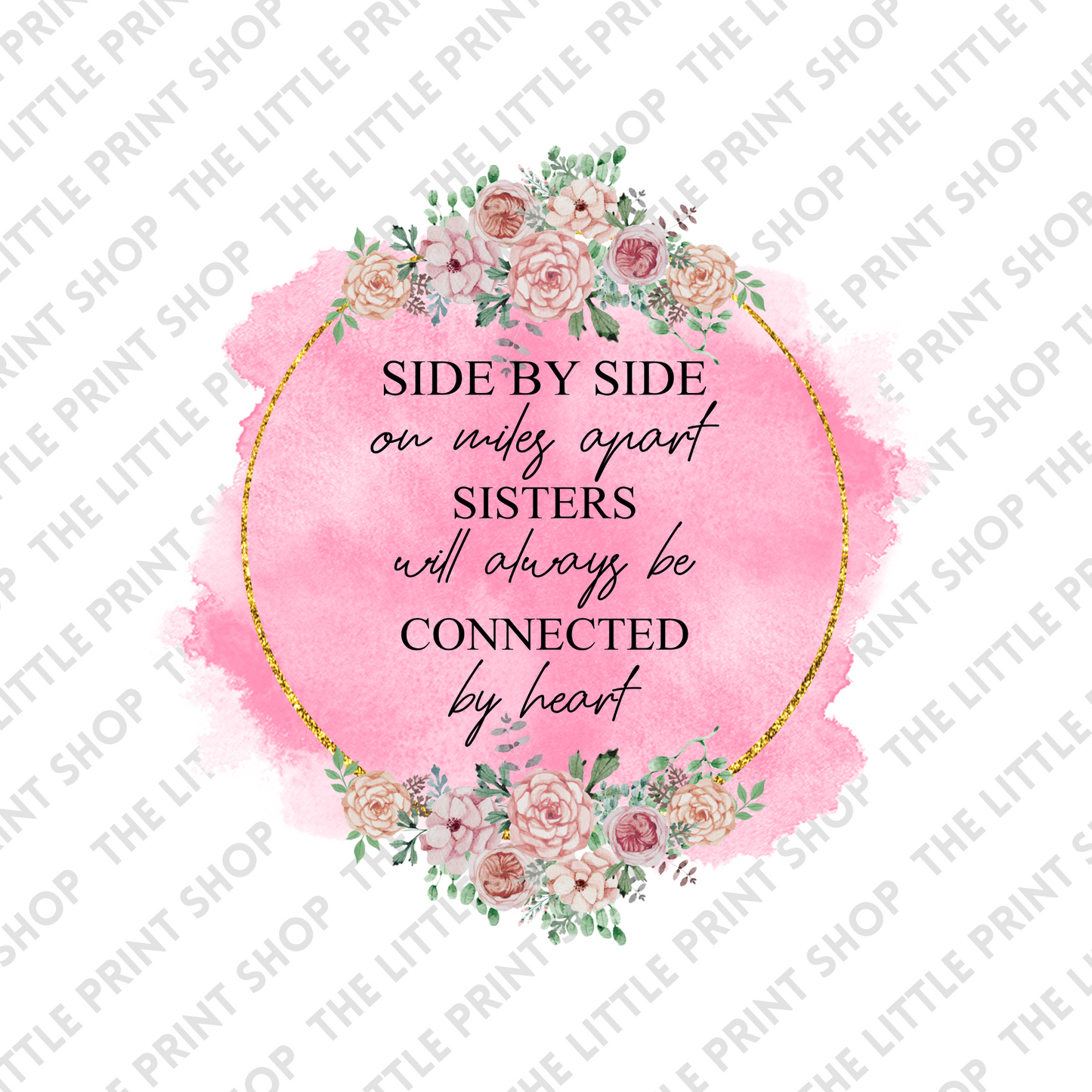 Side By Side - UV DTF 3 inch Decal