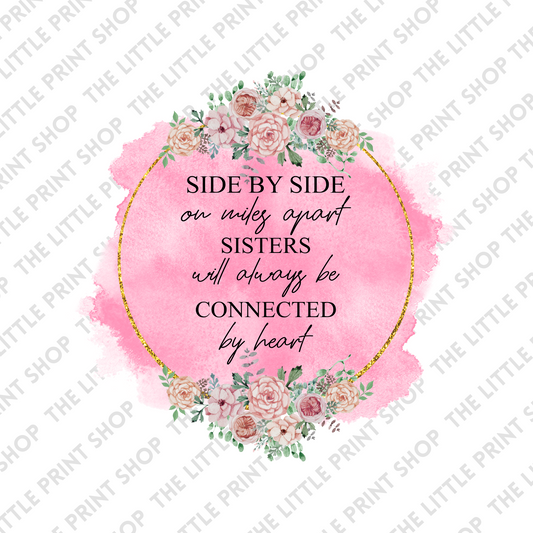 Side By Side - UV DTF 3 inch Decal