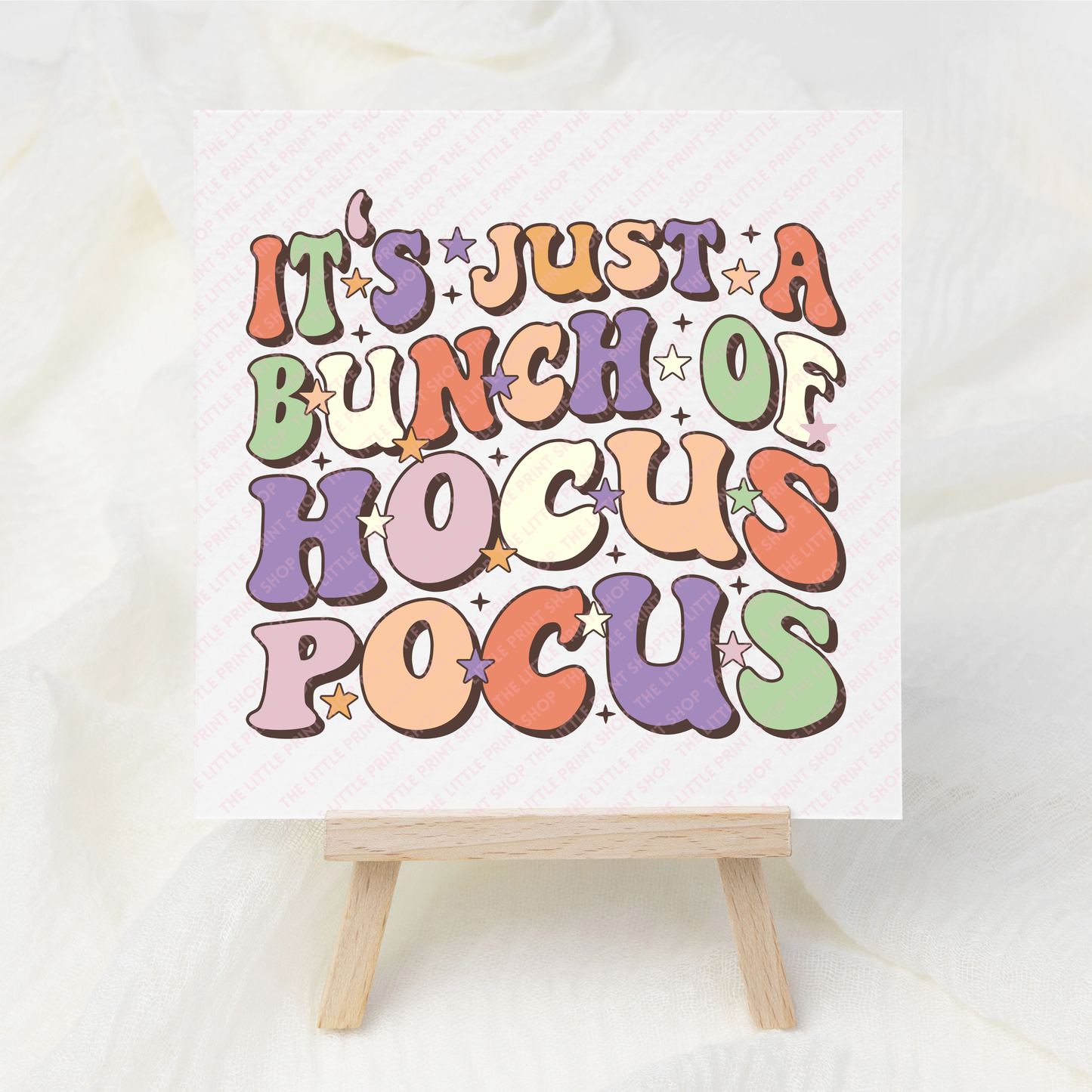 Bunch Of Hocus Pocus - UV DTF 3 inch Decal