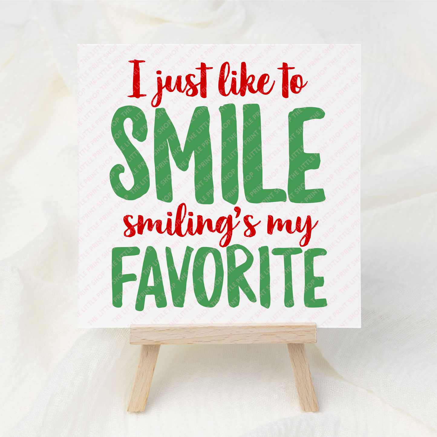 Christmas Slogan - UV DTF 3 inch Decal