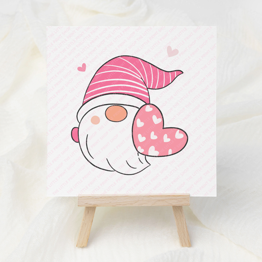 Gnome Love - UV DTF 3 inch Decal