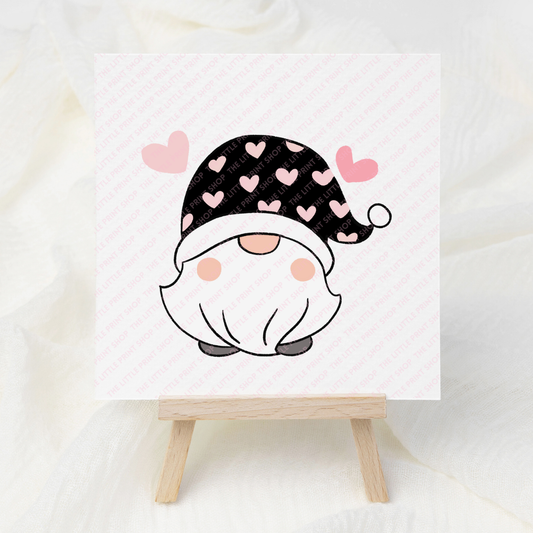 Gnome Love - UV DTF 3 inch Decal