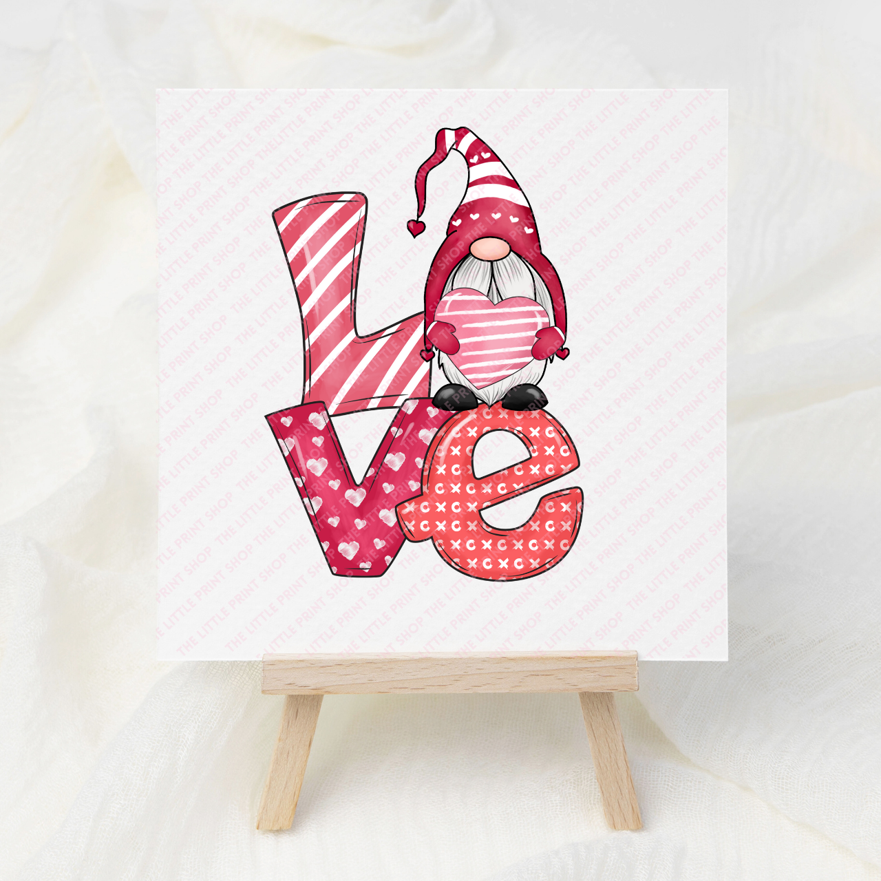 LOVE - UV DTF 3 inch Decals
