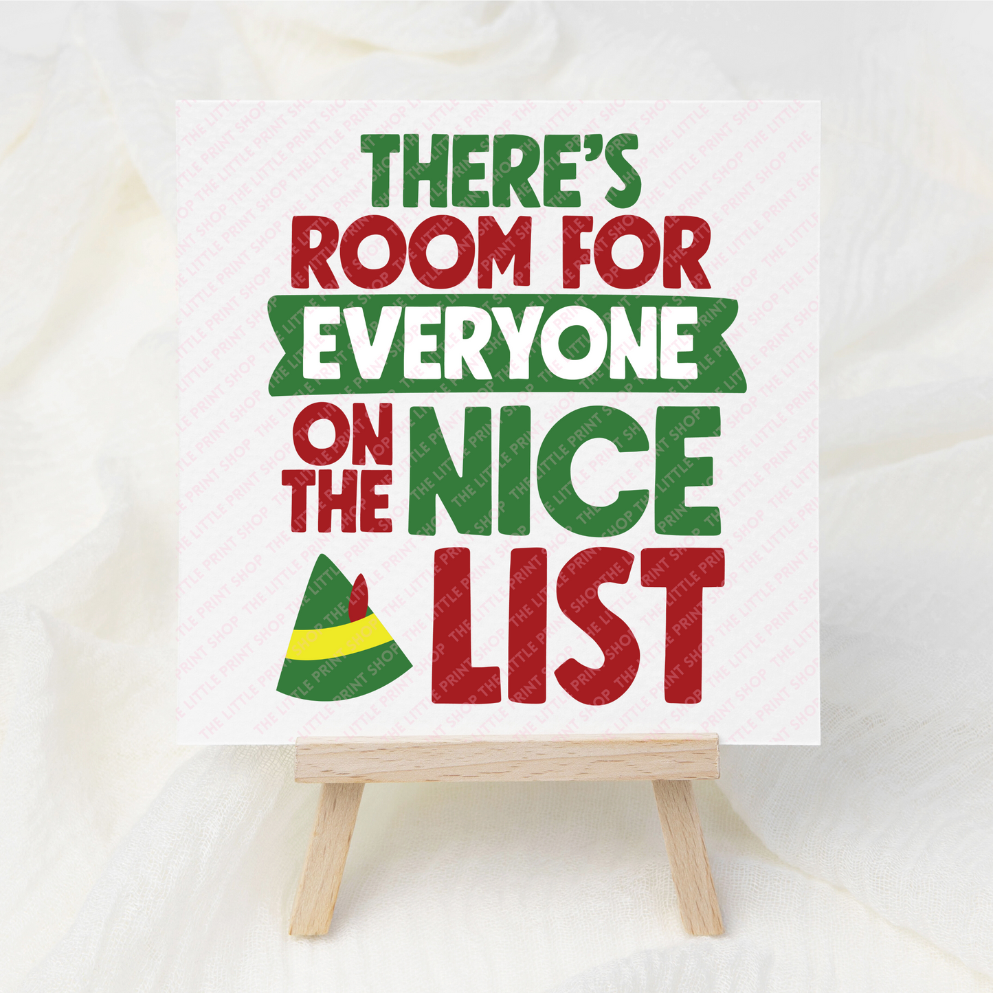Christmas Slogan  - UV DTF 3 inch Decal
