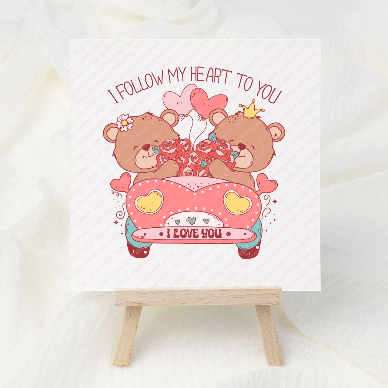 Love Bears - UV DTF 3 inch Decals