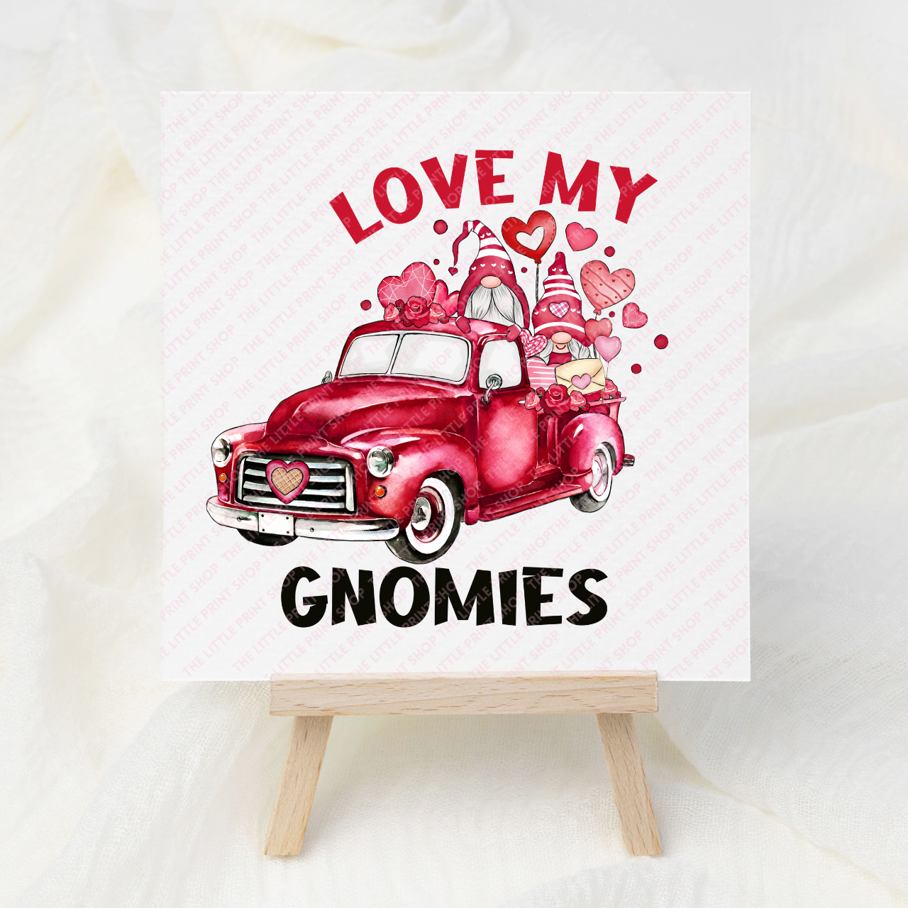 Love My Gnomies - UV DTF 3 inch Decals