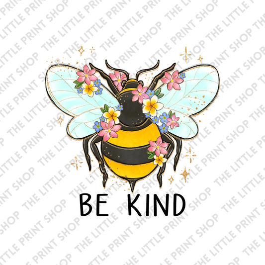 Be Kind - UV DTF 3 inch Decal