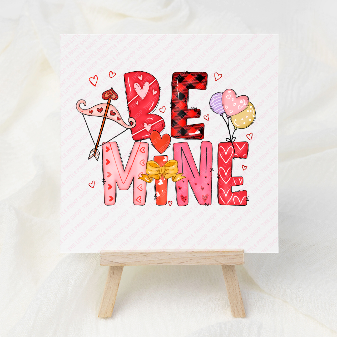 Be Mine - UV DTF 3 inch Decal