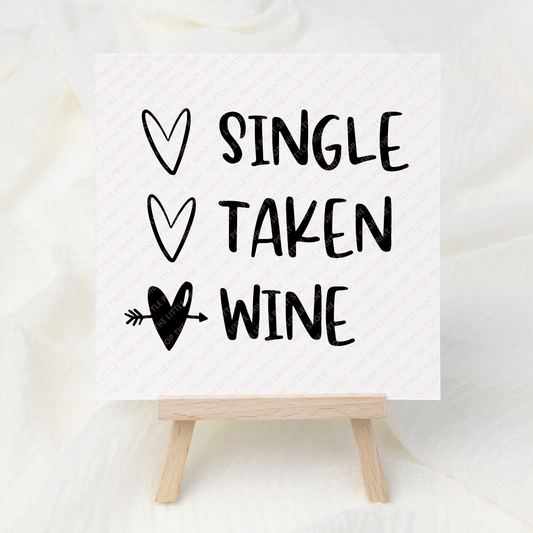 Wine - UV DTF 3 inch Decals