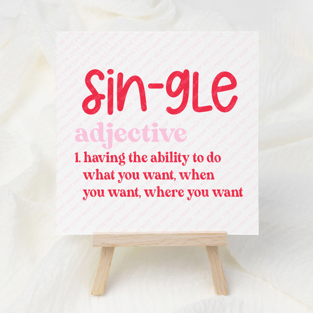 Single - UV DTF 3 inch Decals