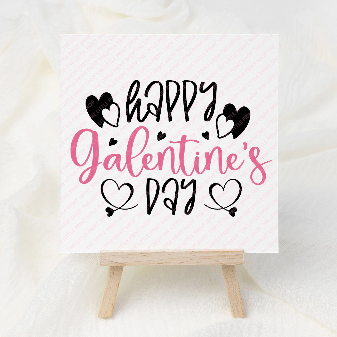 Happy Galentines Day - UV DTF 3 inch Decals