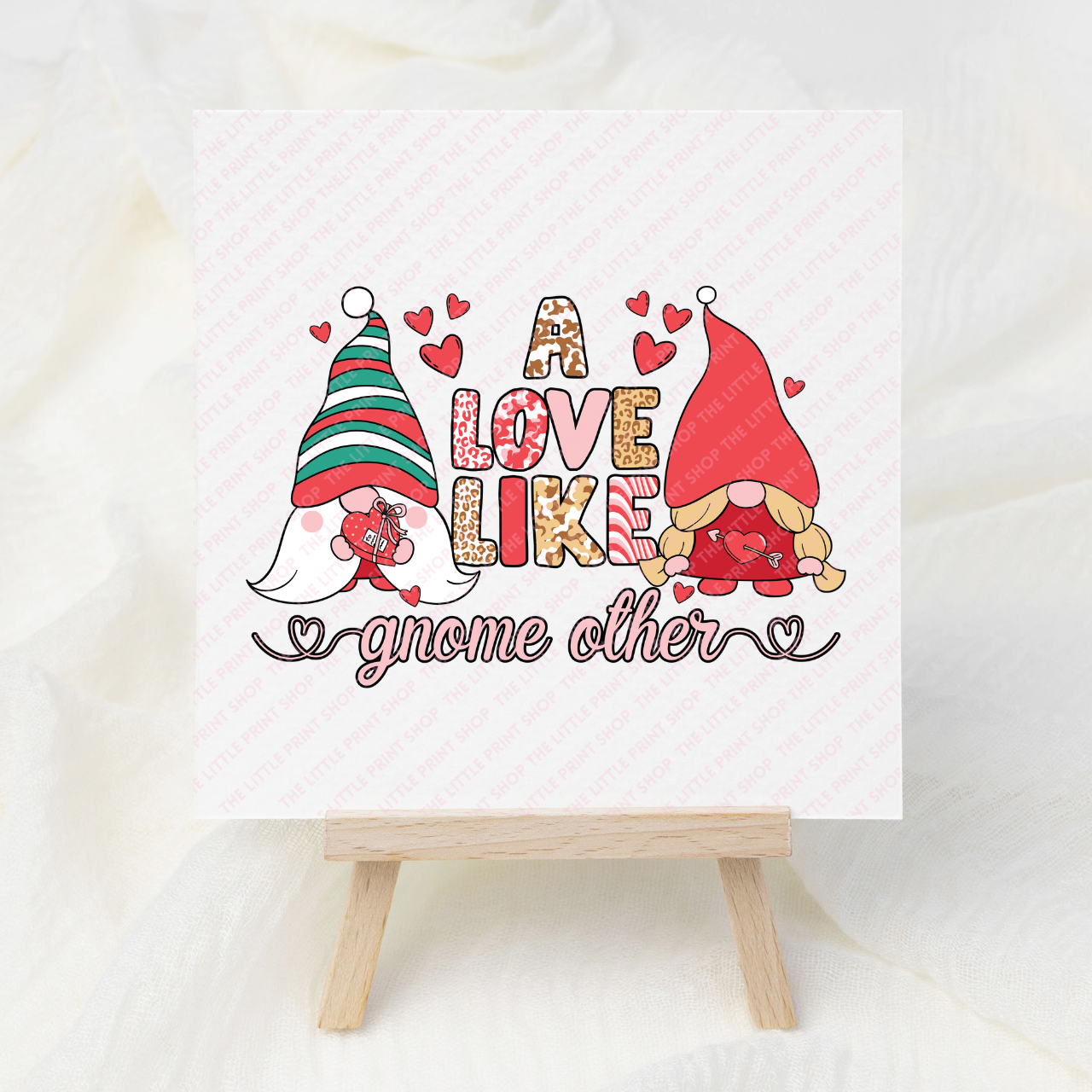 Love Like - UV DTF 3 inch Decals