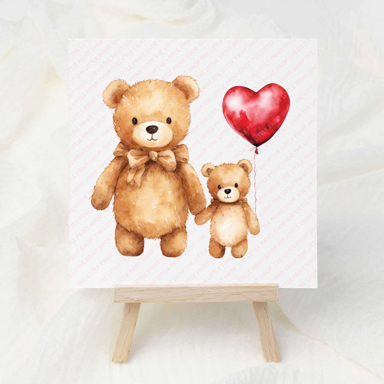 Balloon Bears - UV DTF 3 inch Decals