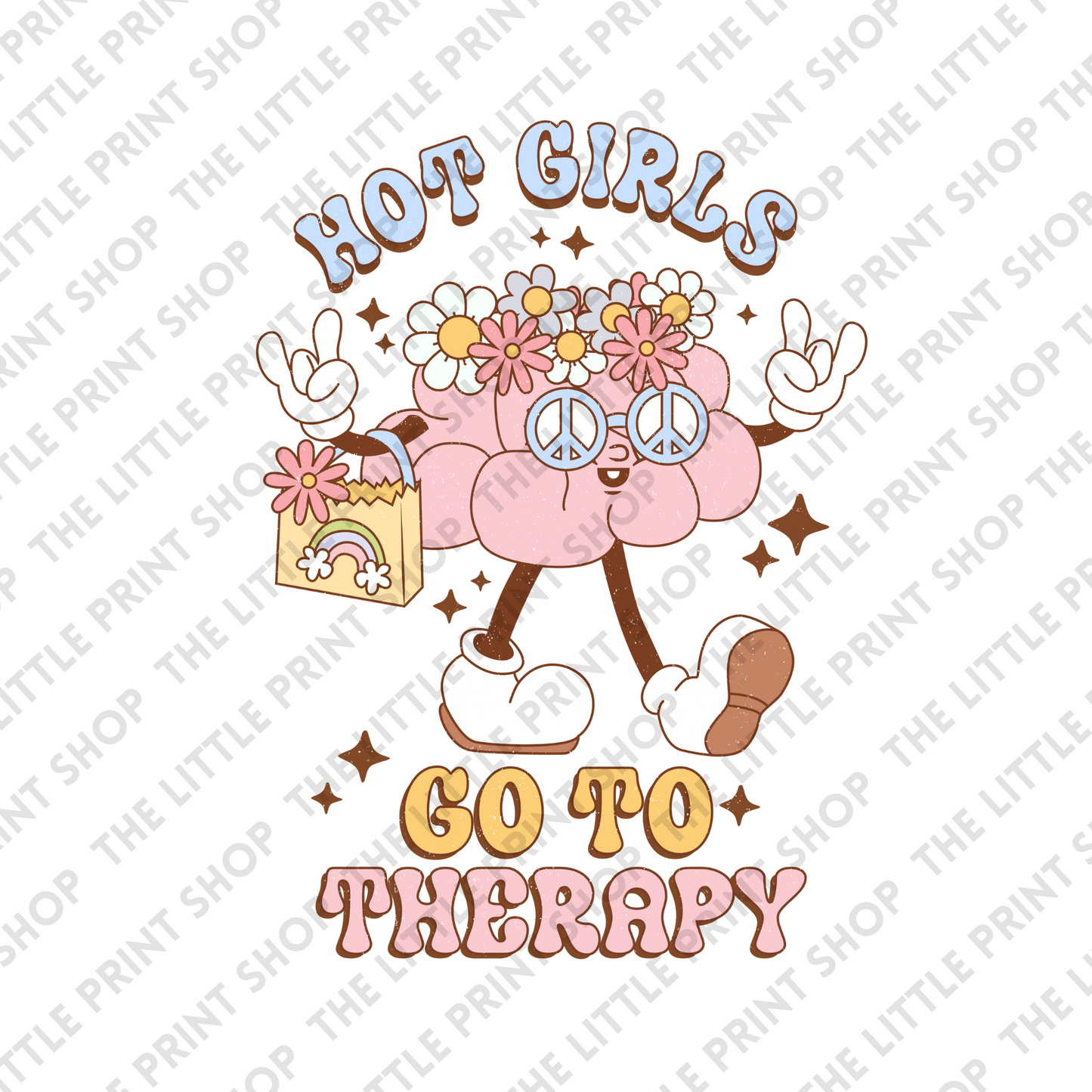 Hot Girls - UV DTF 3 inch Decals