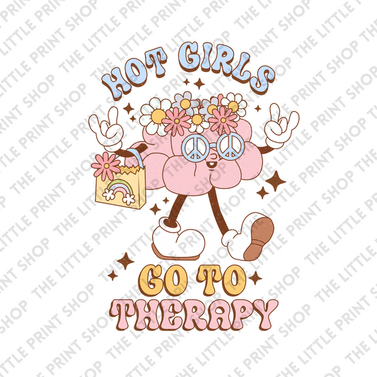 Hot Girls - UV DTF 3 inch Decals