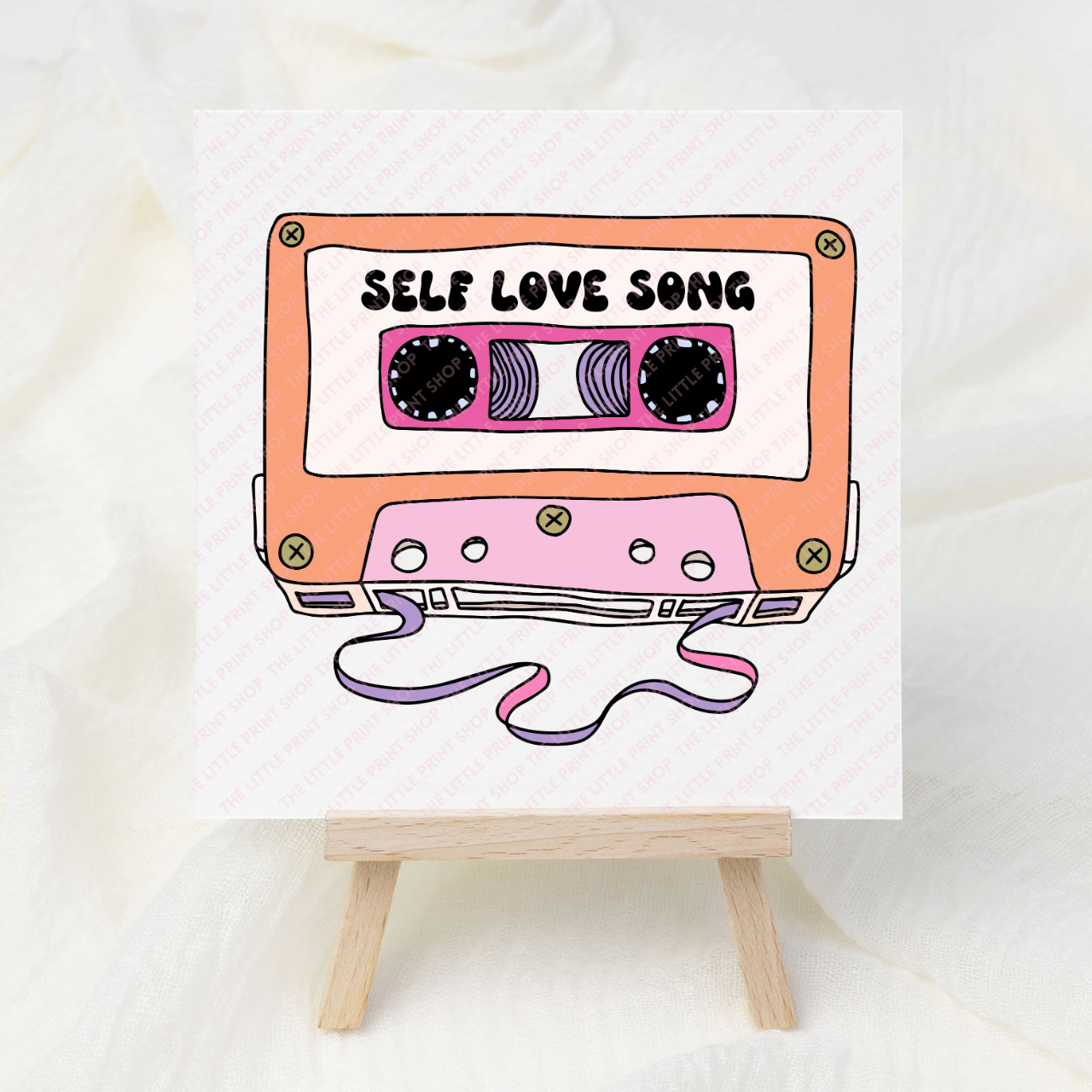 Self Love Club - UV DTF 3 inch Decals