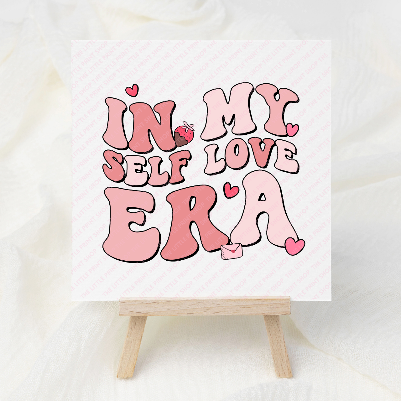 Self Love Era - UV DTF 3 inch Decals