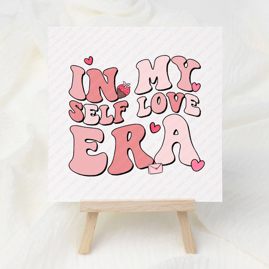 Self Love Era - UV DTF 3 inch Decals