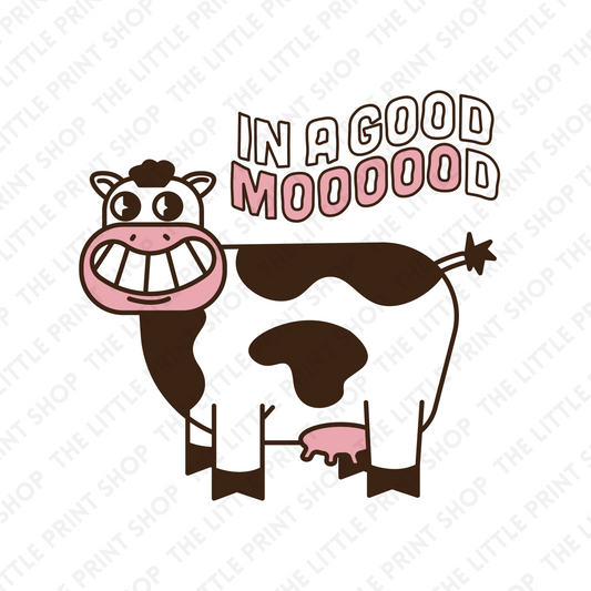 Good Mood - UV DTF 3 inch Decals