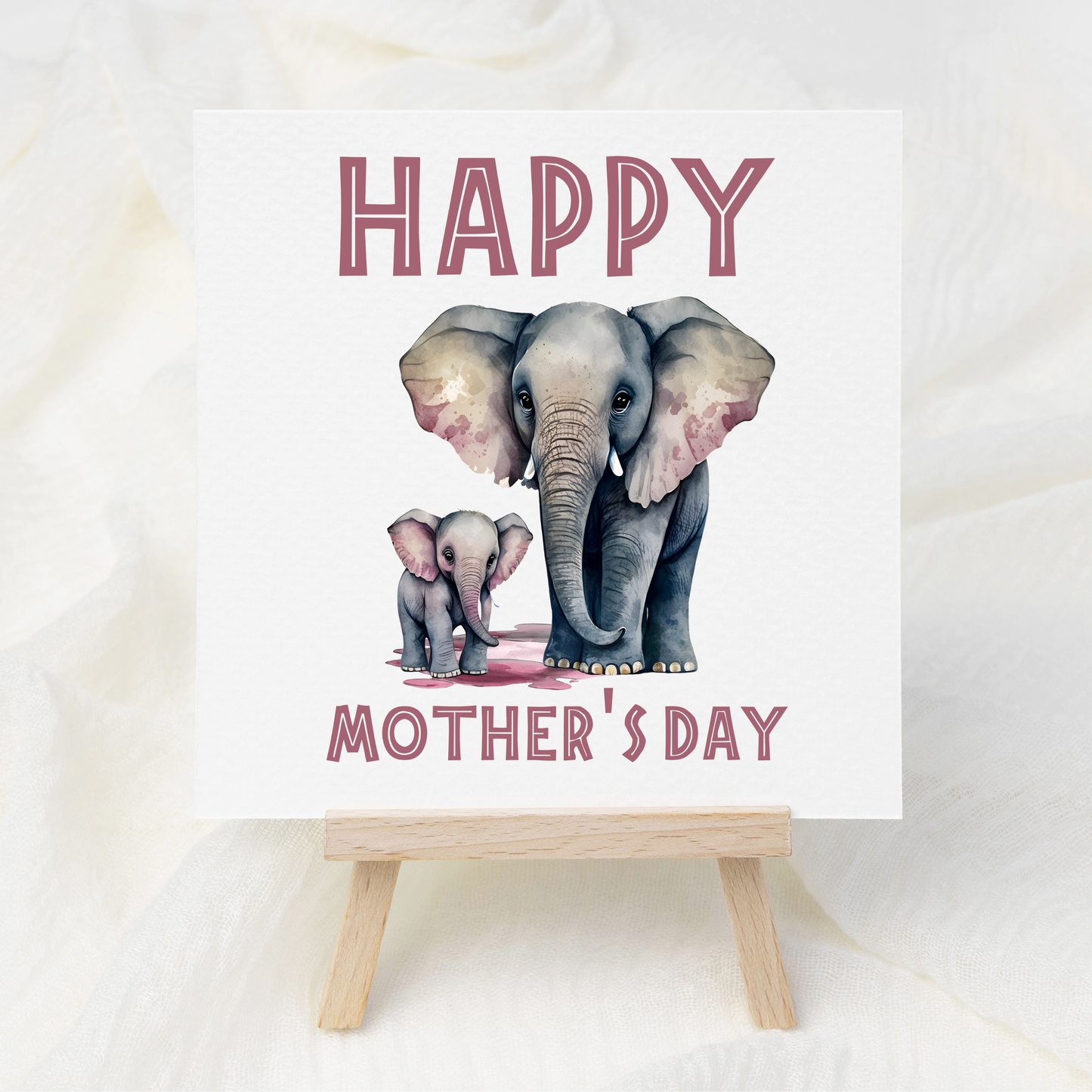 Happy Mother's Day - UV DTF 3 inch Decals