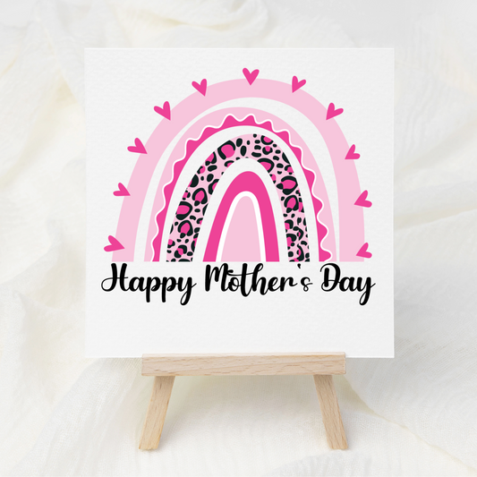 Happy Mother's Day - UV DTF 3 inch Decals