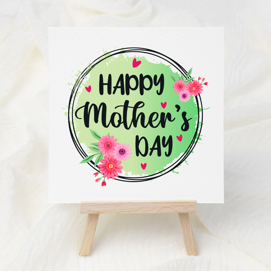 Happy Mother's Day - UV DTF 3 inch Decals