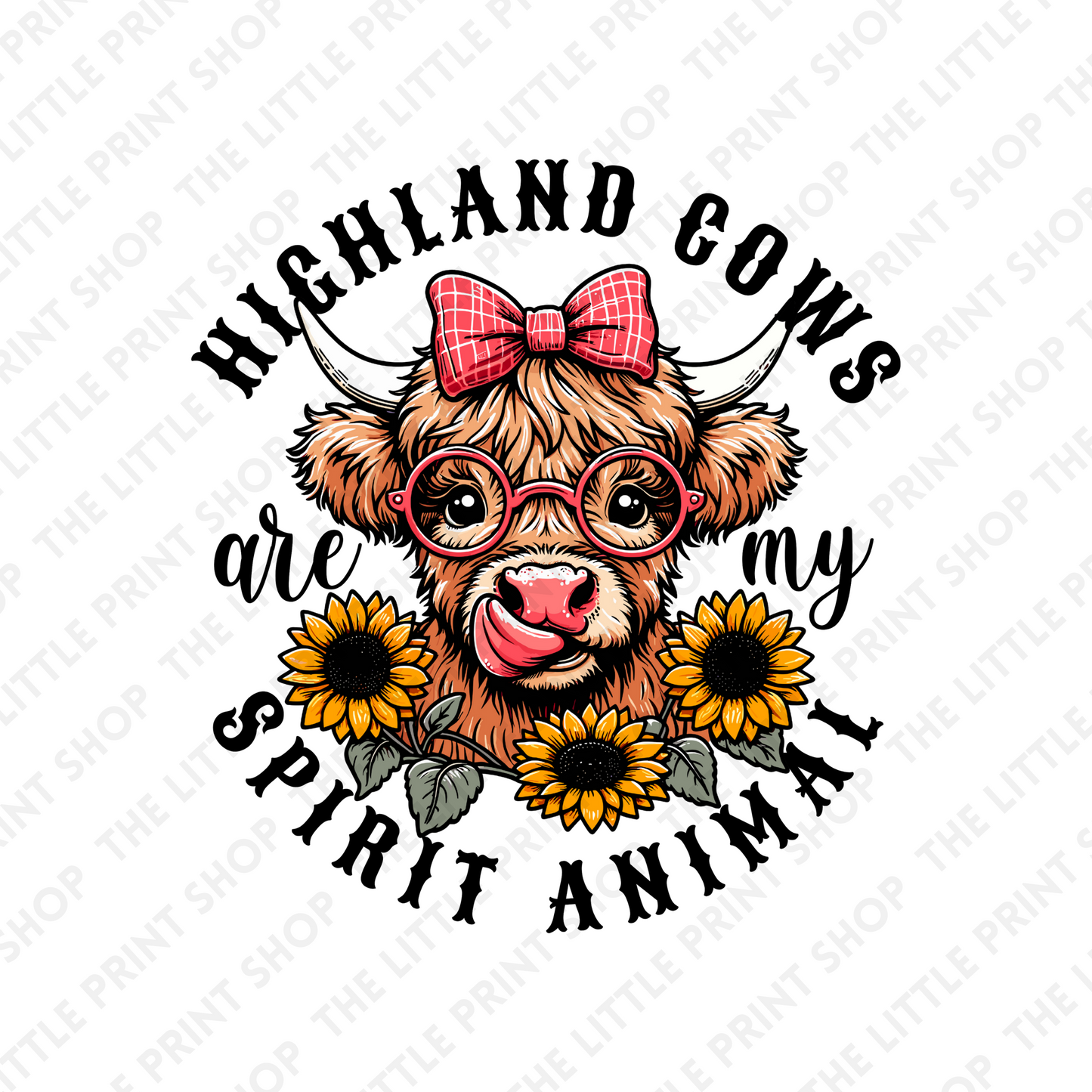 Spirit Animal - UV DTF 3 inch Decals