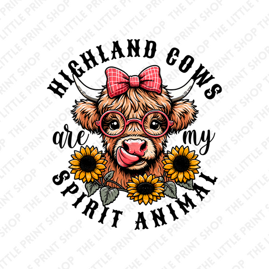 Spirit Animal - UV DTF 3 inch Decals